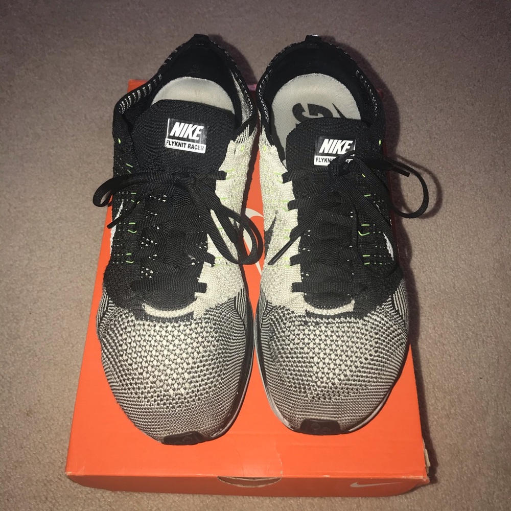 Mens Nike Flyknit Racer